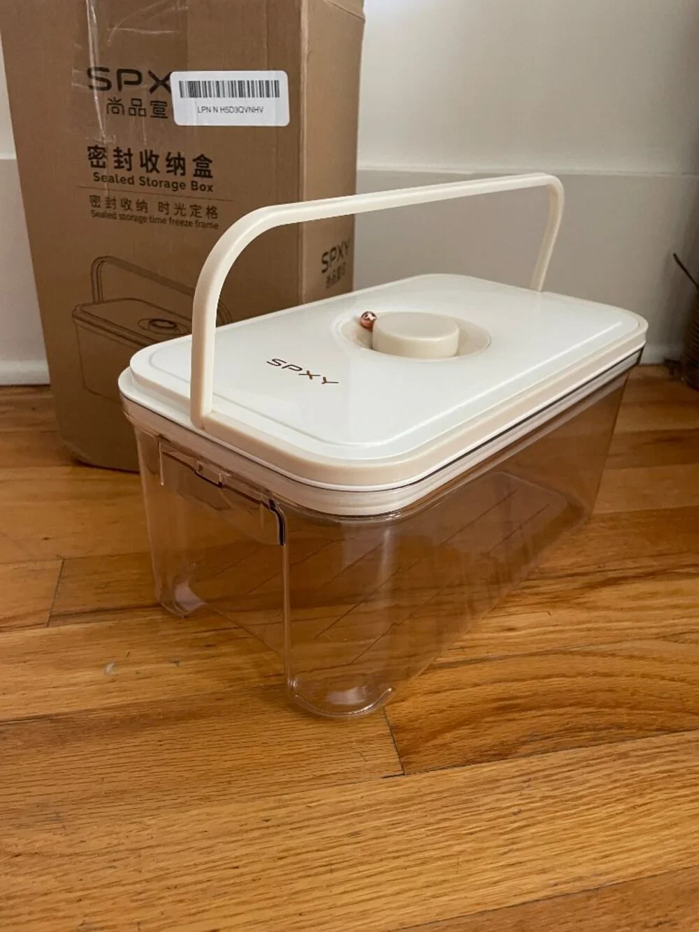 Sealed Storage Box Food/Refrigerator/Pantry Organization & Food Preservation